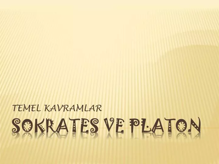 temel kavramlar