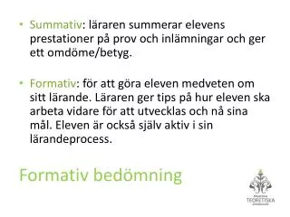 formativ bed mning