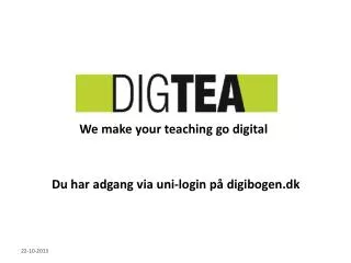 we make your teaching go digital