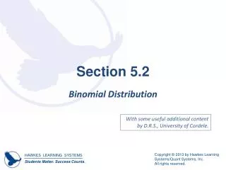 Section 5.2