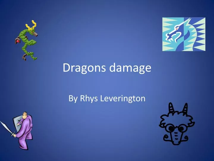 dragons damage