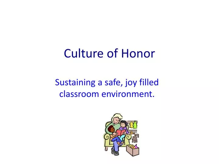 culture of honor