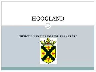 HOOGLAND