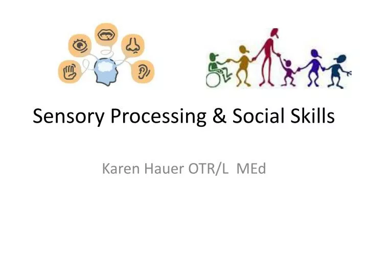 sensory processing social skills