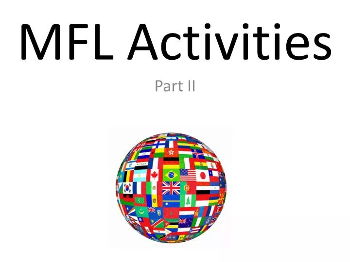 mfl activities