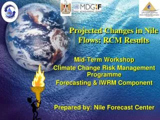 Projected Changes in Nile Flows: RCM Results