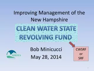 Improving Management of the New Hampshire