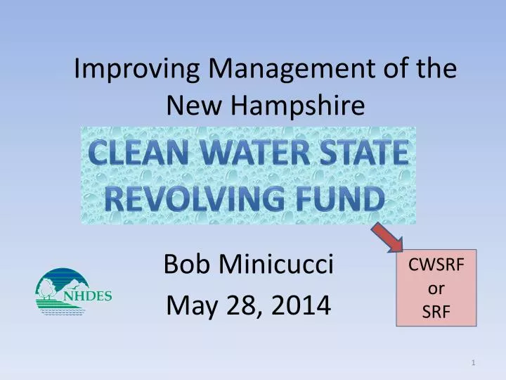 improving management of the new hampshire