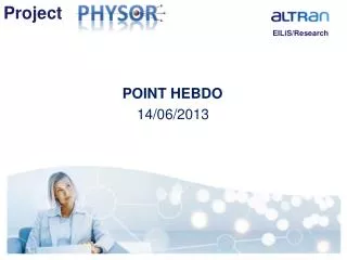 project