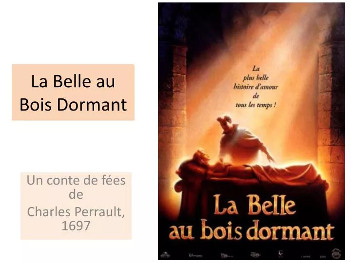 la belle au bois dormant