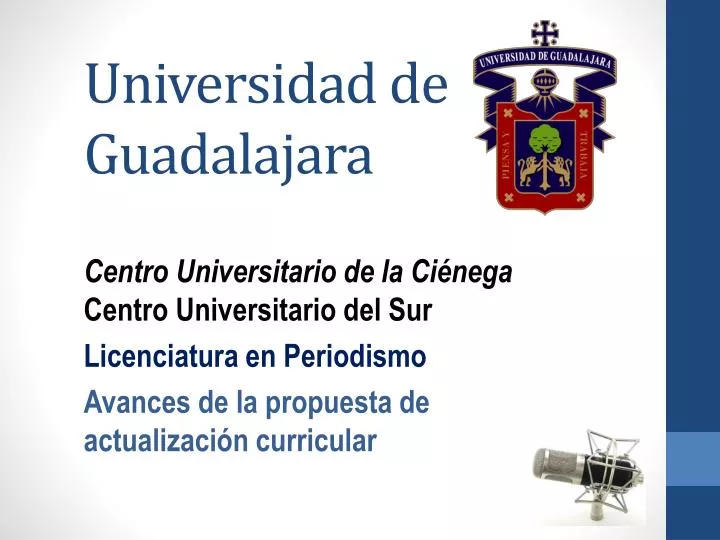 universidad de guadalajara