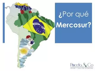 por qu mercosur