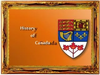 history of canada