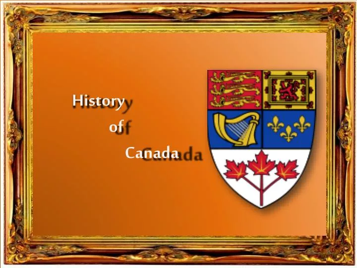 history of canada
