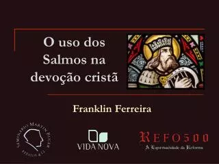 o uso dos salmos na devo o crist