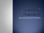 Dynamic Product Planning Strategies for Market Success - slide 1