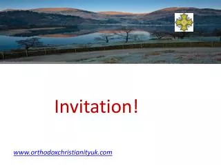 Invitation!