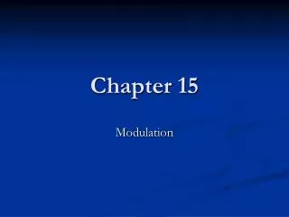 Chapter 15