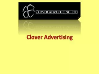 Clover Advertising Ltd, Bristol: Upcoming Events | Aug 2014