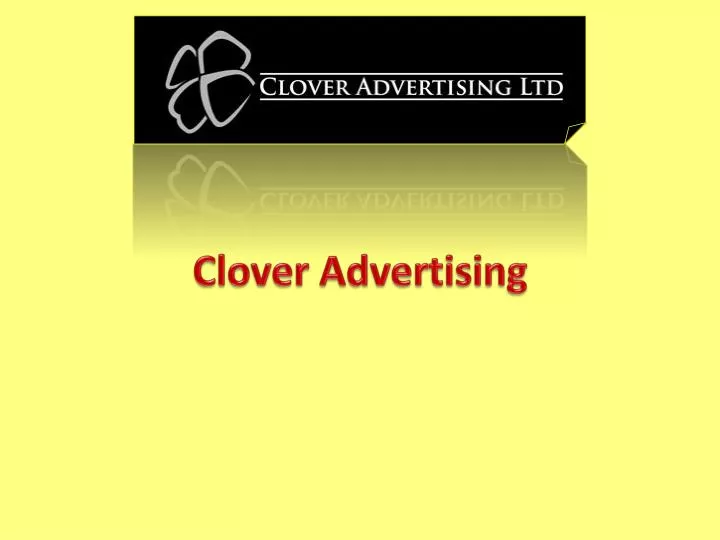 clover advertising