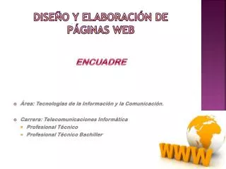 dise o y elaboraci n de p ginas web