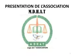 presentation de l association m d h a t
