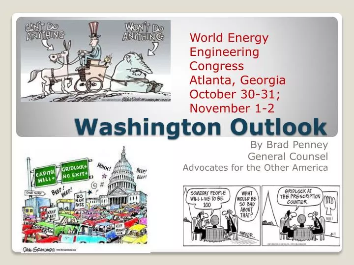 washington outlook