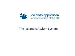 The Icelandic Asylum System