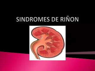 sindromes de ri on