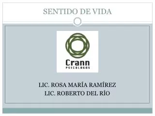 sentido de vida