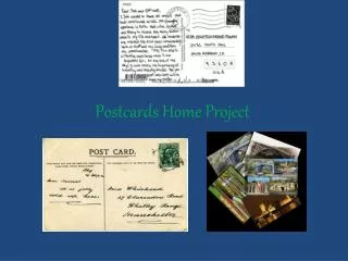 Postcards Home Project