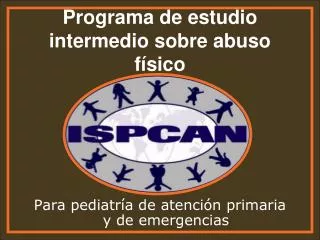 programa de estudio intermedio sobre abuso f sico