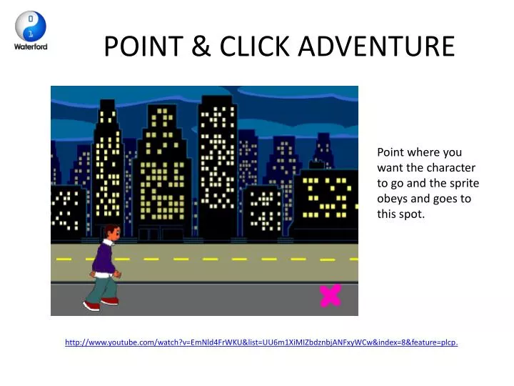 point click adventure