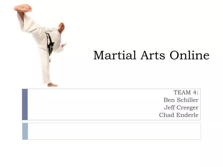 martial arts online