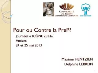 pour ou contre la prep