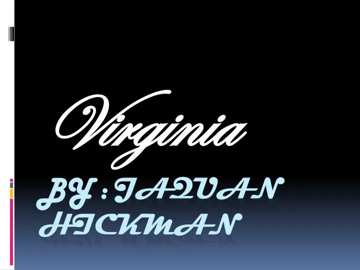 virginia