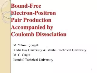 Bound-Free Electron-Positron Pair Production Accompanied by Coulomb Dissociation