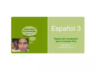 espa ol 3