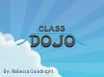 Classroom Dojo - slide 1