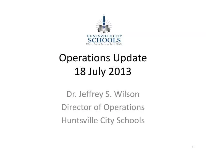operations update 18 july 2013