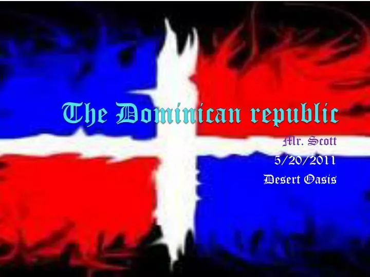 the dominican republic