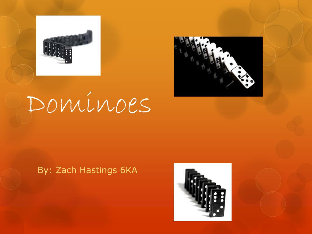 PPT - Dominoes PowerPoint Presentation, free download - ID:2217891