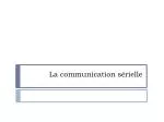 La communication s érielle - slide 1