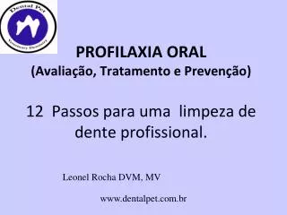 profilaxia oral avalia o tratamento e preven o 12 passos para uma limpeza de dente profissional