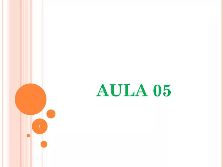 aula 05