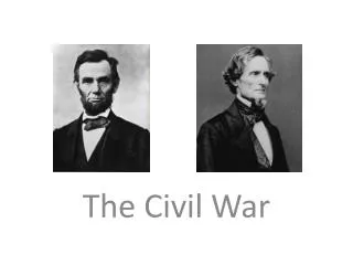 The Civil War