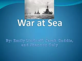 War at Sea