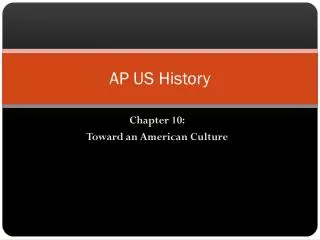 ap us history