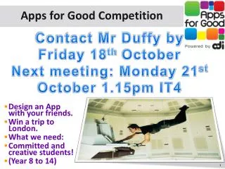 Apps for Good Competition