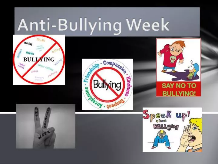 anti bullying week